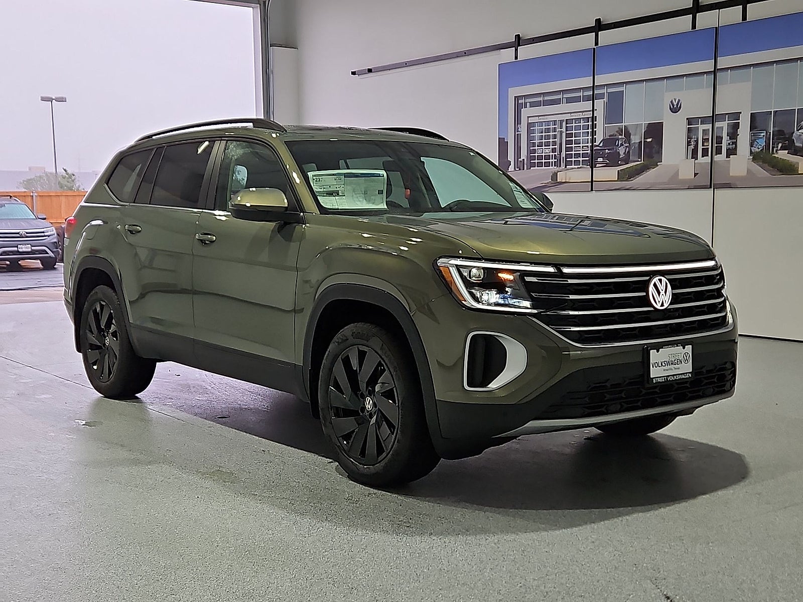 2026 Volkswagen Atlas SE with Technology