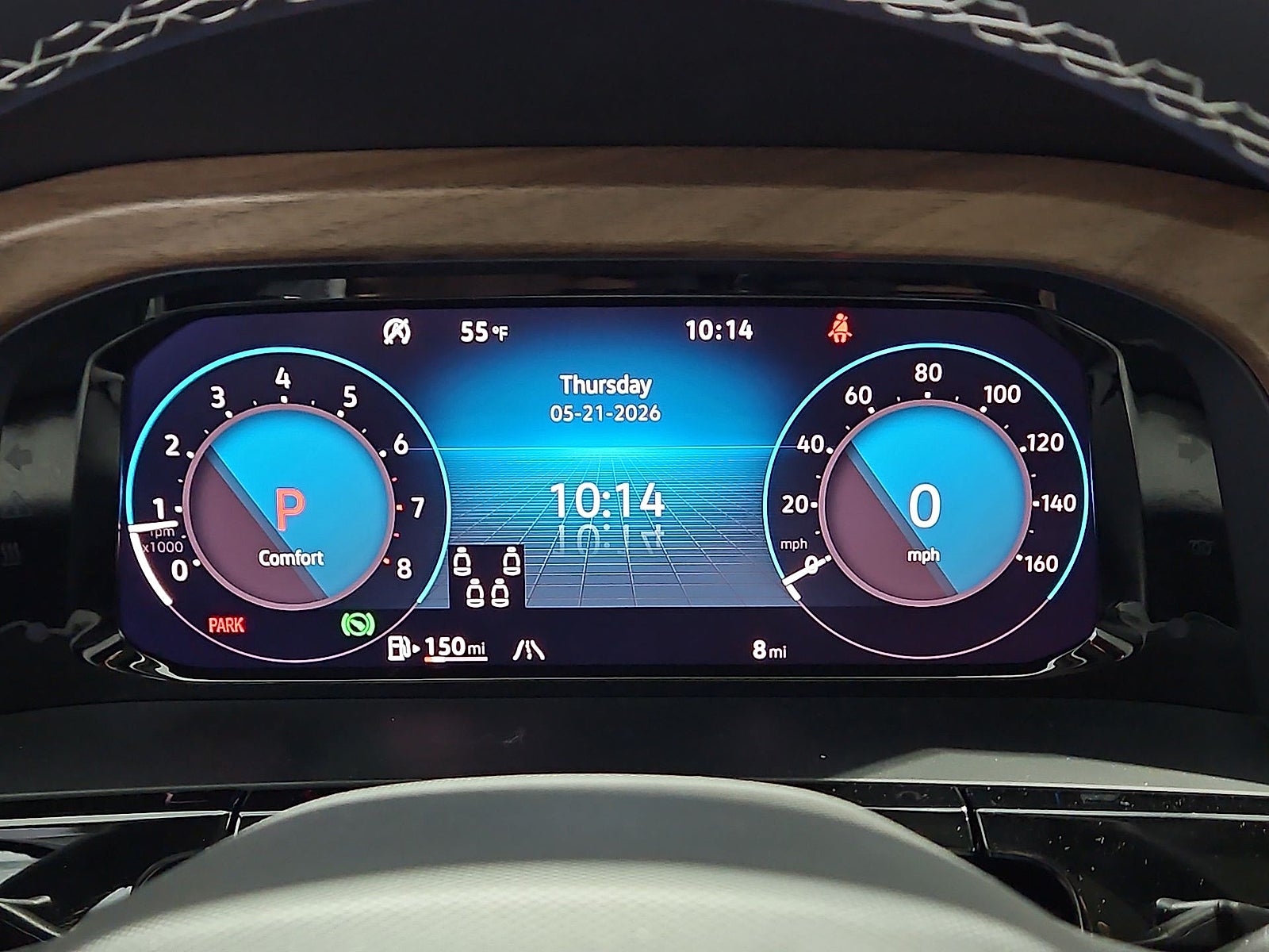 2026 Volkswagen Atlas SE with Technology