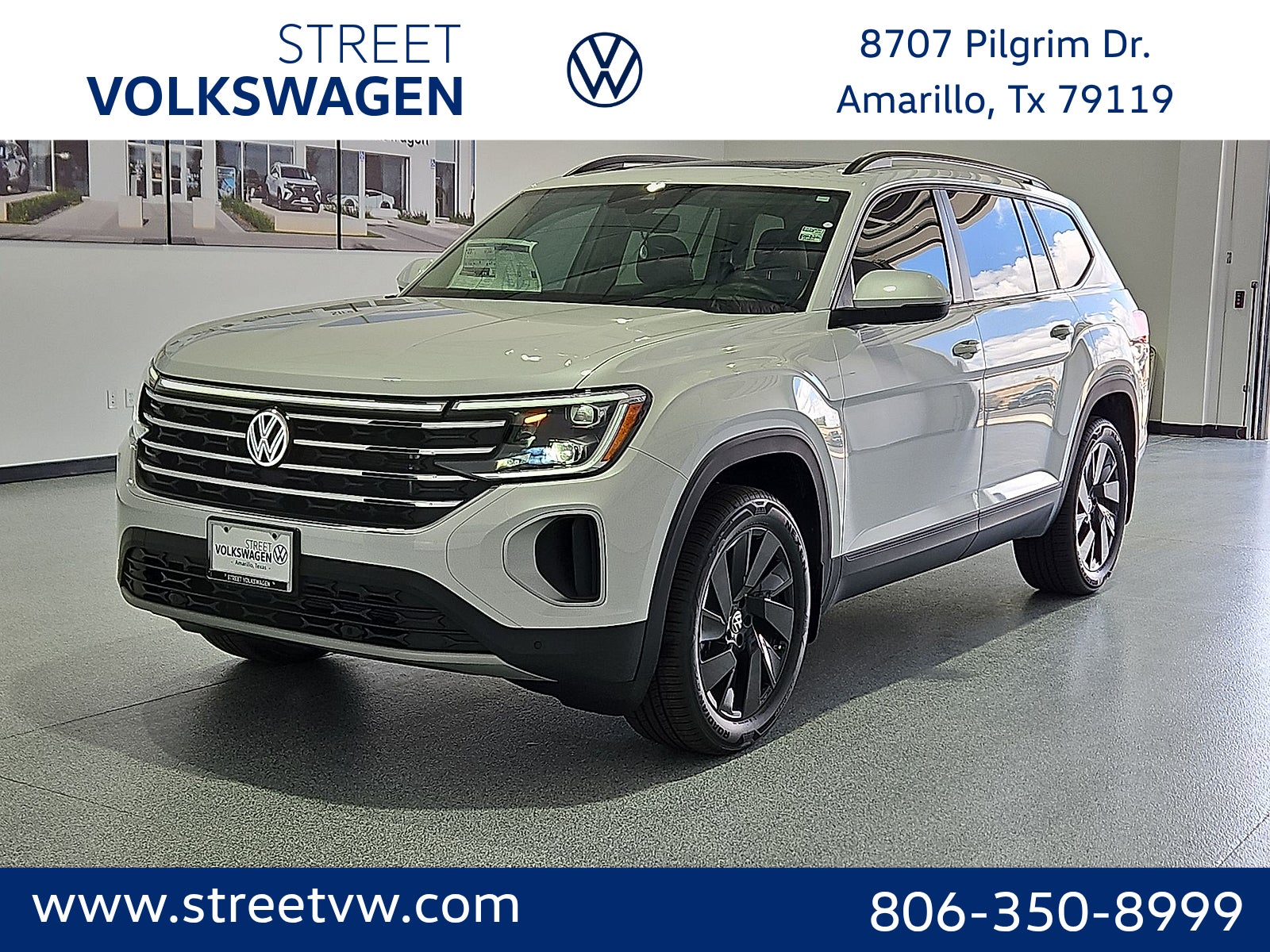2026 Volkswagen Atlas SE with Technology