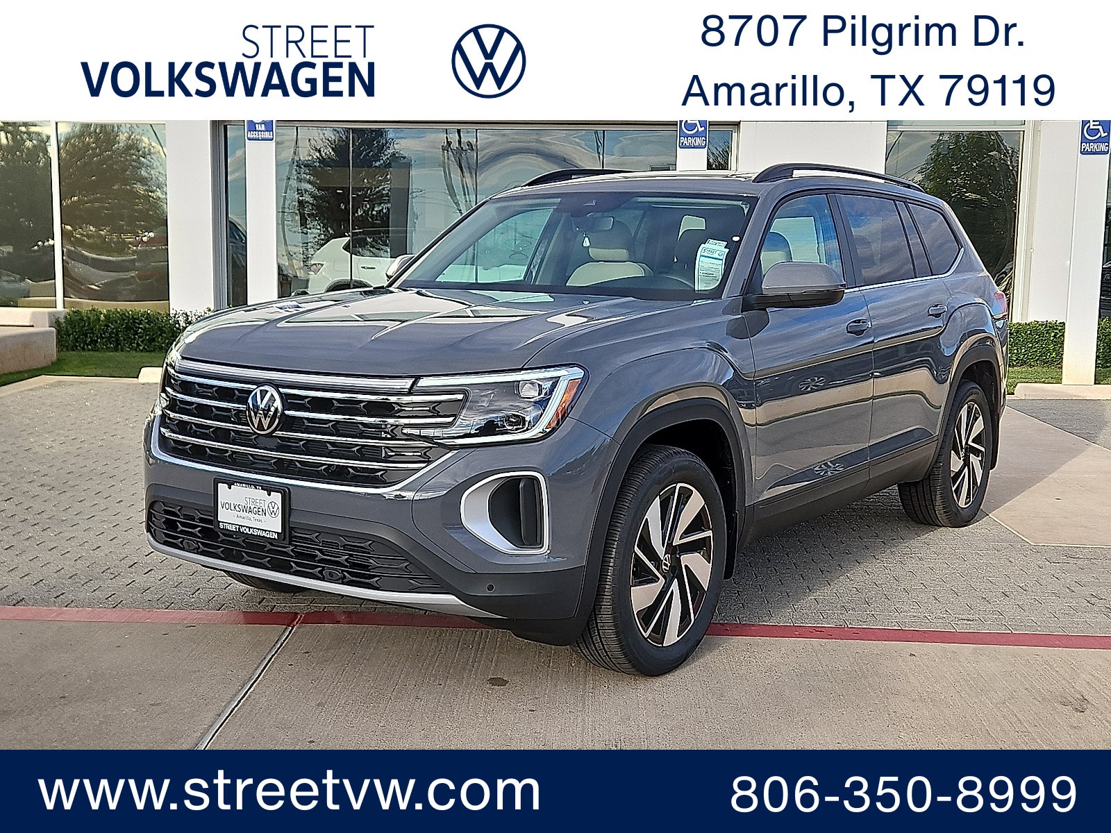 2026 Volkswagen Atlas 2.0T SE w/Technology