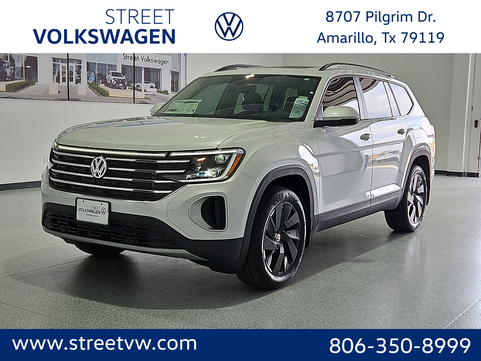 2026 Volkswagen Atlas SE with Technology