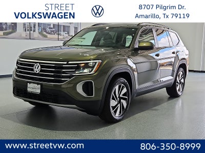 2026 Volkswagen Atlas SE with Technology