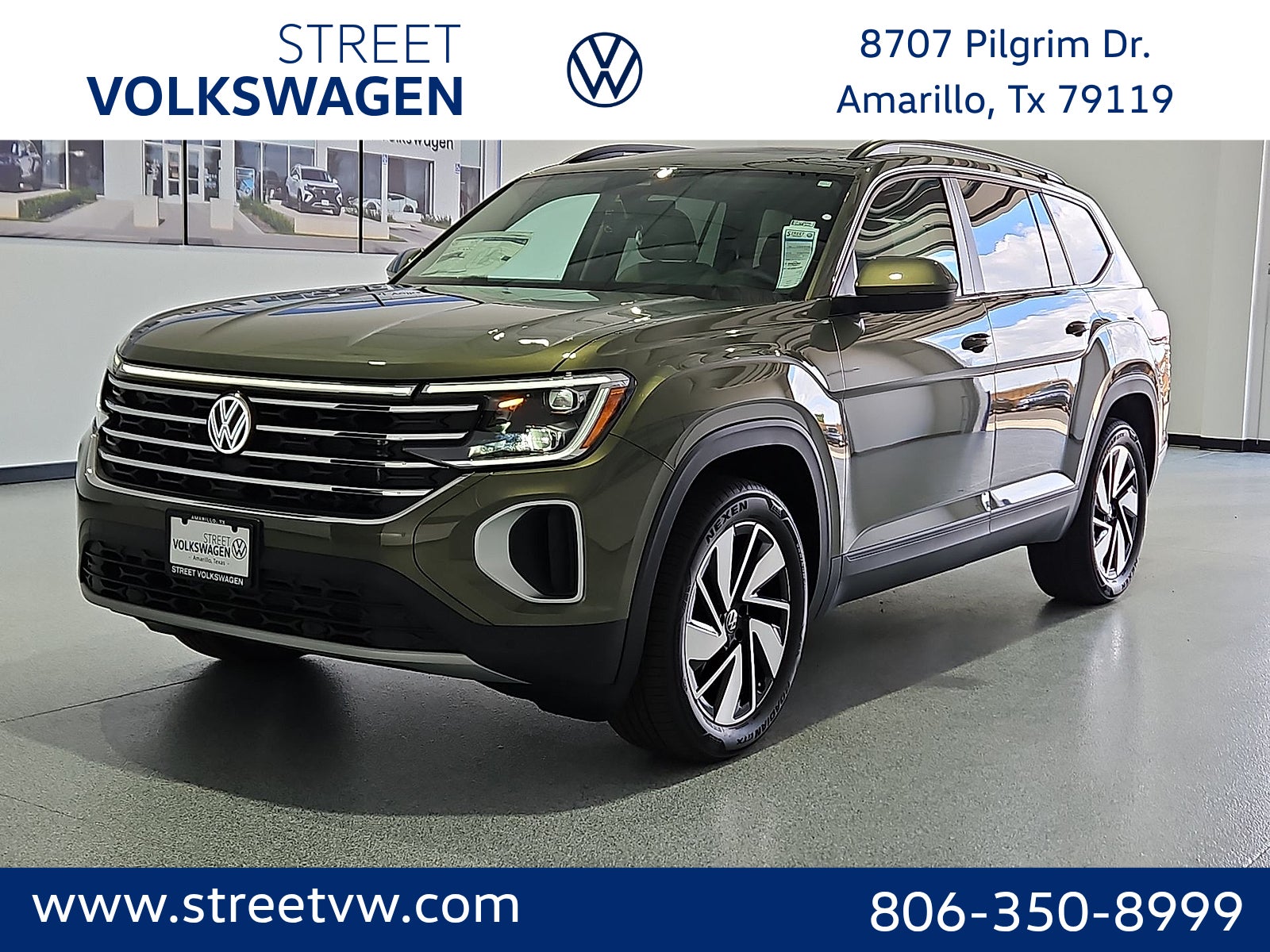 2026 Volkswagen Atlas SE with Technology