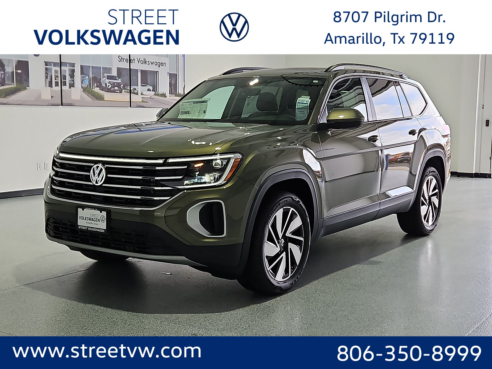 2026 Volkswagen Atlas 2.0T SE w/Tech's photo