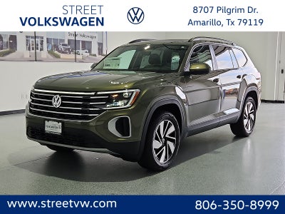 2026 Volkswagen Atlas SE with Technology