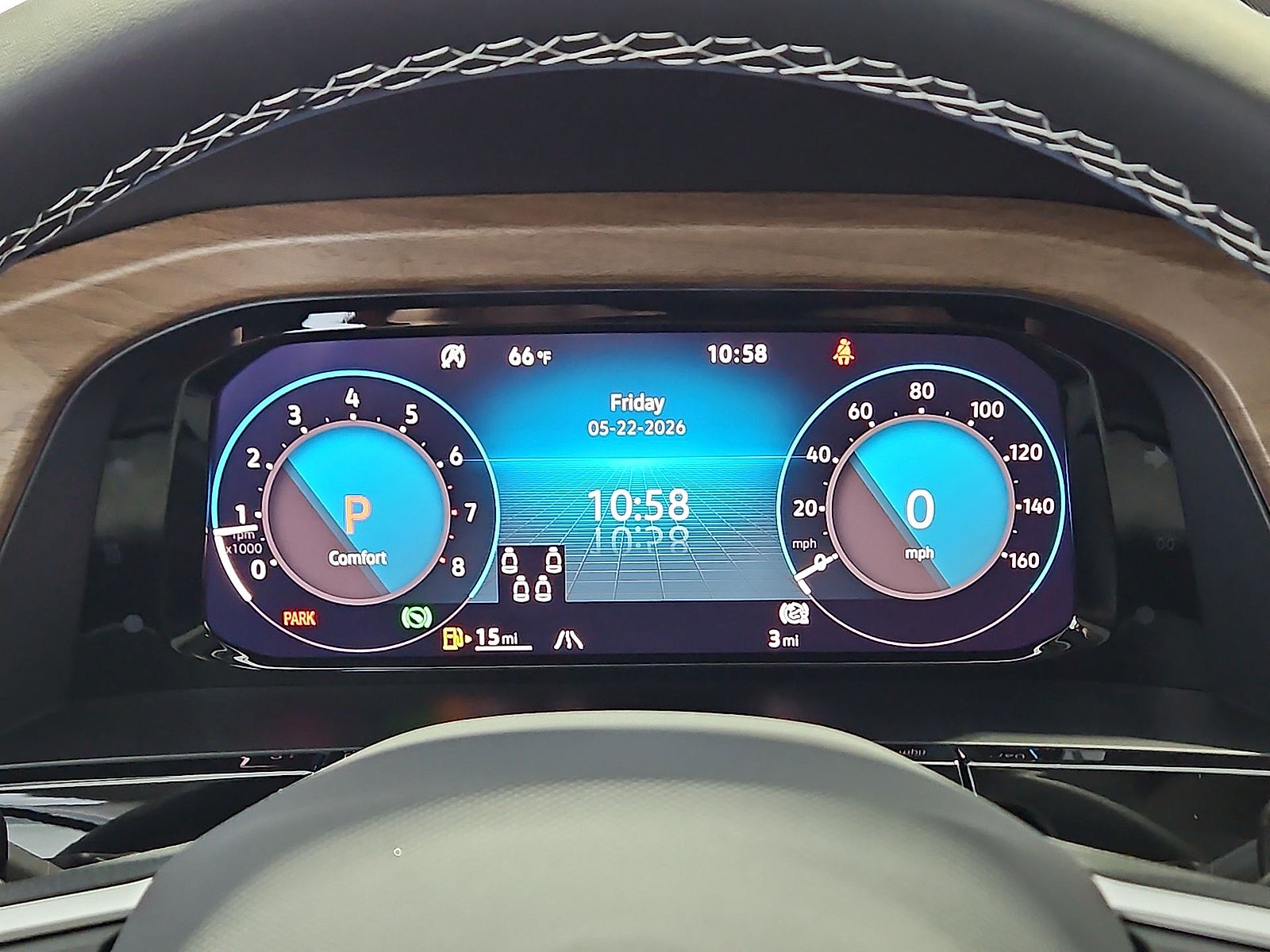 2026 Volkswagen Atlas SE with Technology