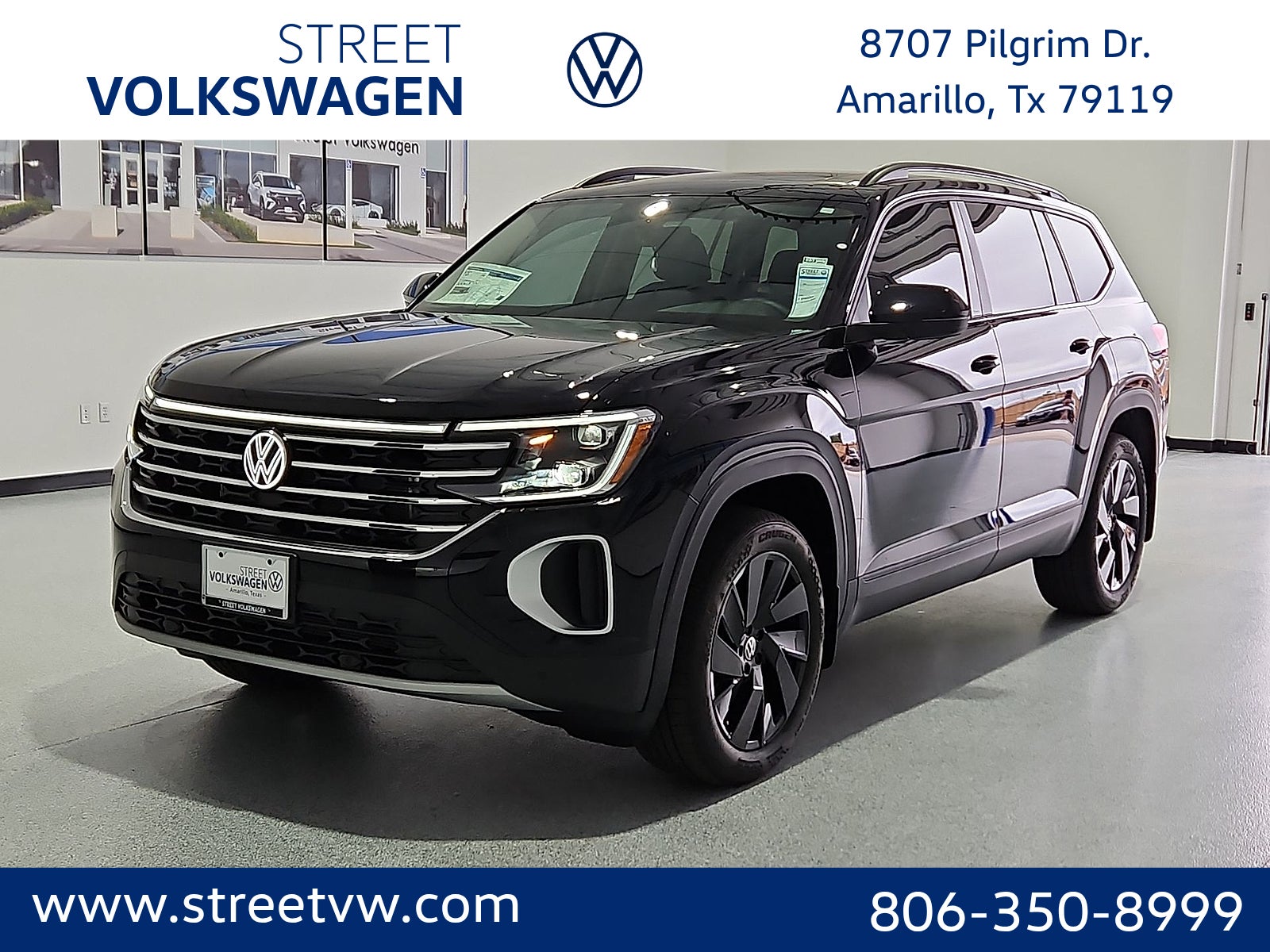2026 Volkswagen Atlas SE with Technology