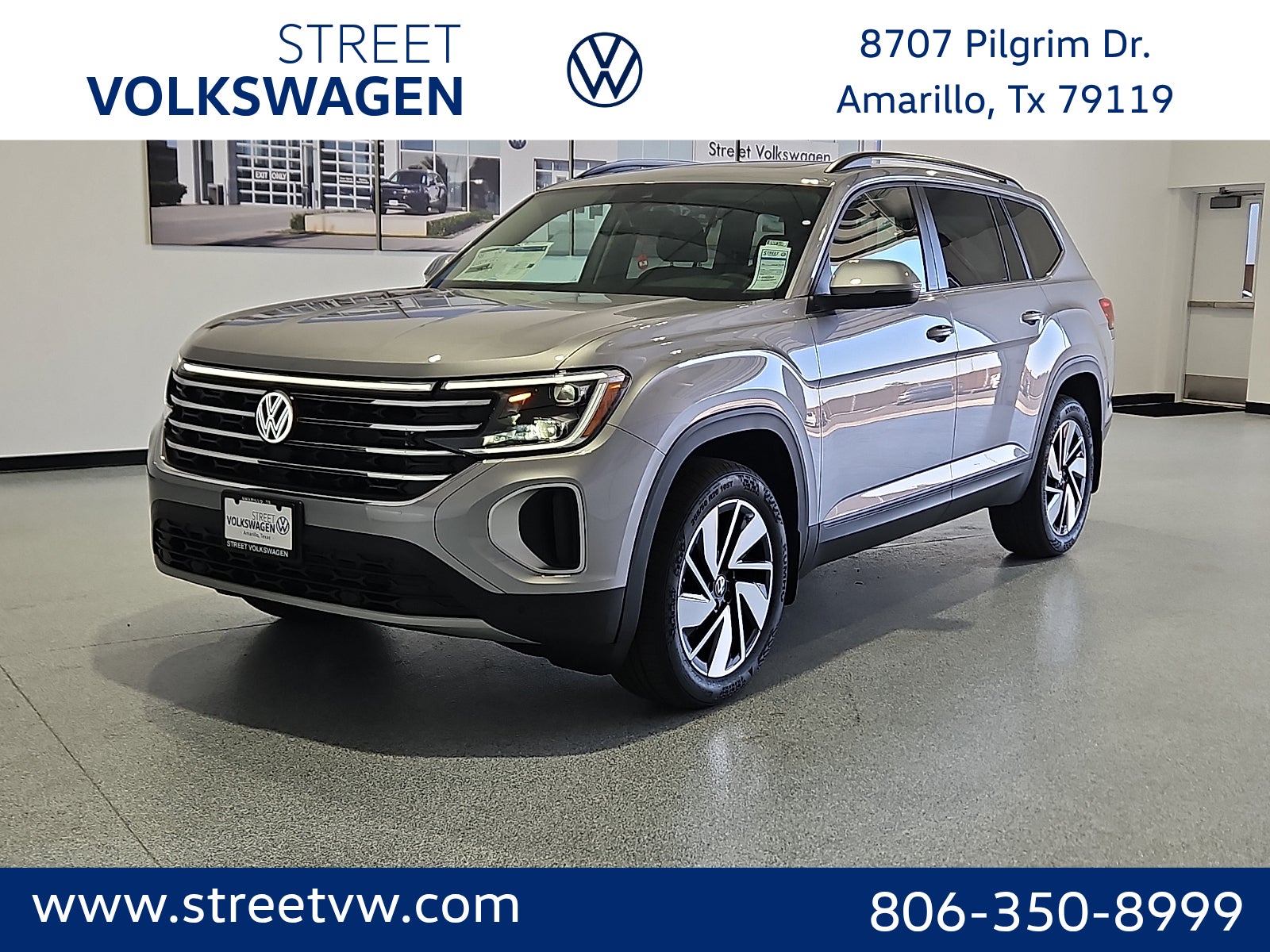 2026 Volkswagen Atlas 2.0T SE w/Tech's photo