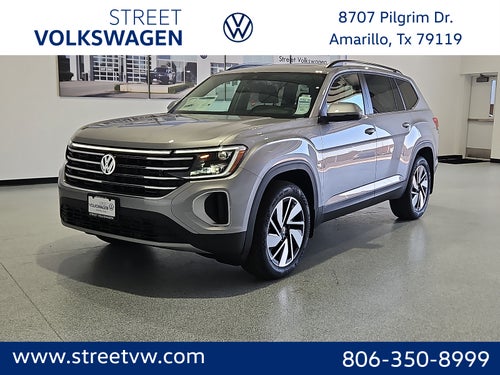 2026 Volkswagen Atlas SE with Technology