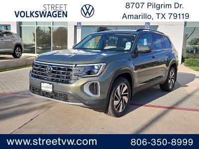 2026 Volkswagen Atlas 2.0T SE w/Technology