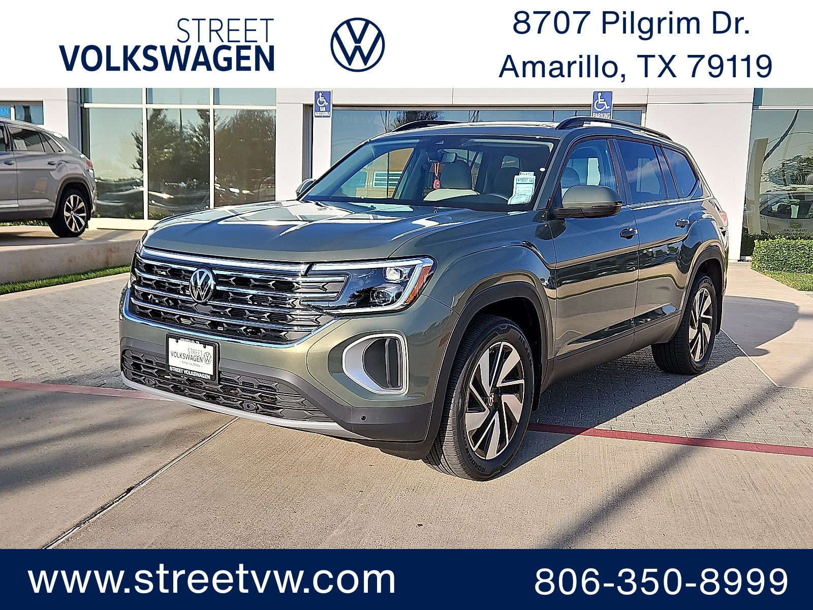 2026 Volkswagen Atlas 2.0T SE w/Technology