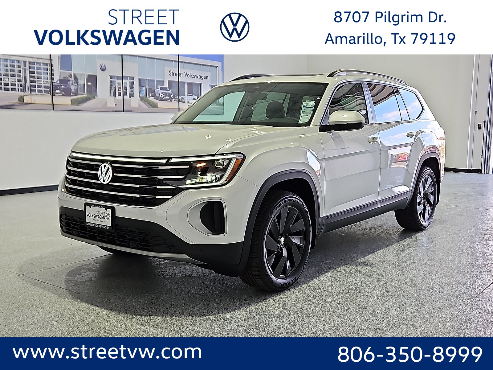 2026 Volkswagen Atlas SE with Technology