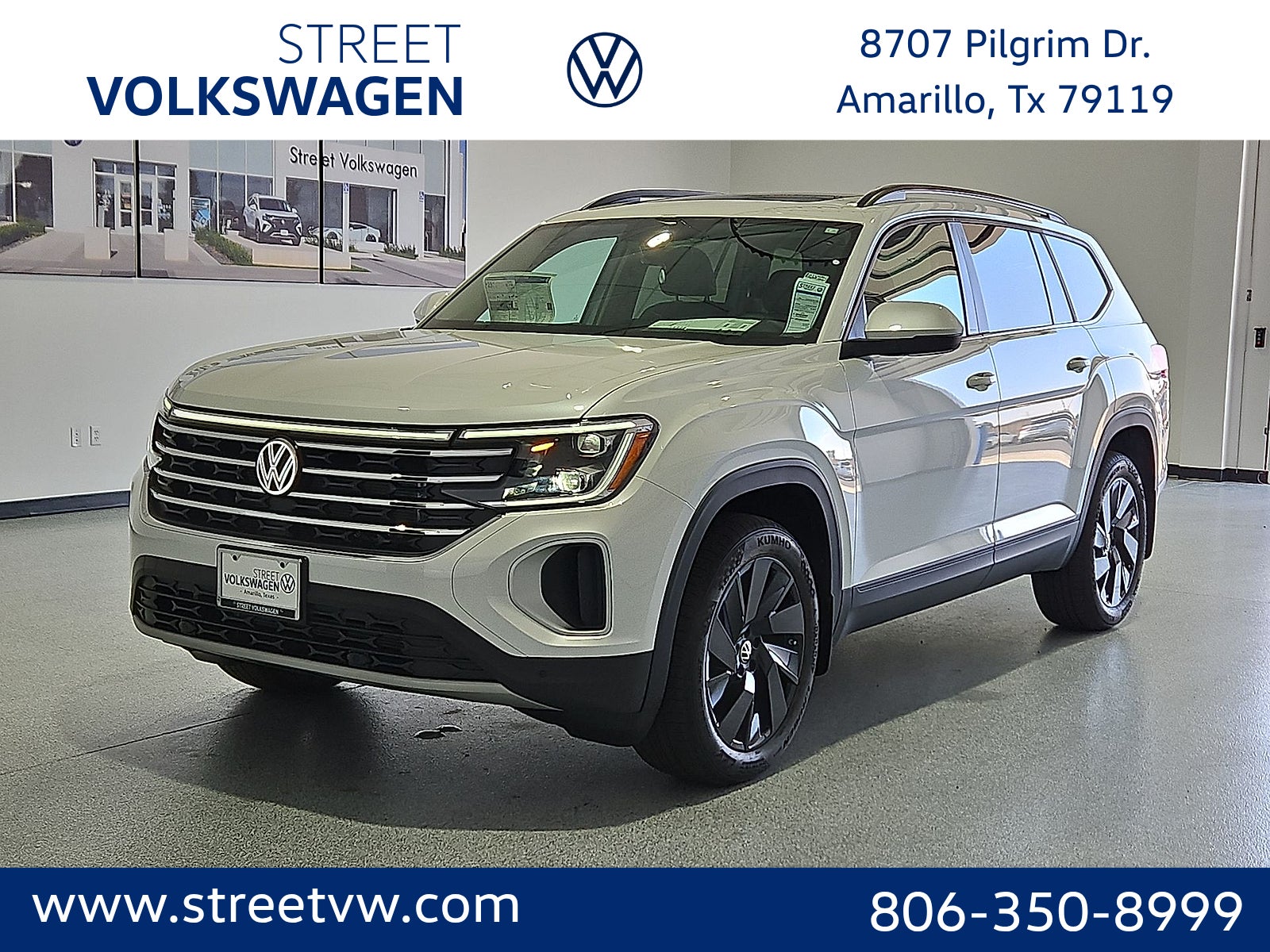 2026 Volkswagen Atlas SE with Technology