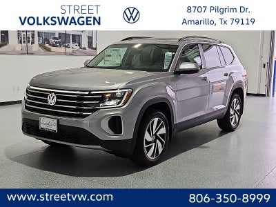 2026 Volkswagen Atlas SE with Technology