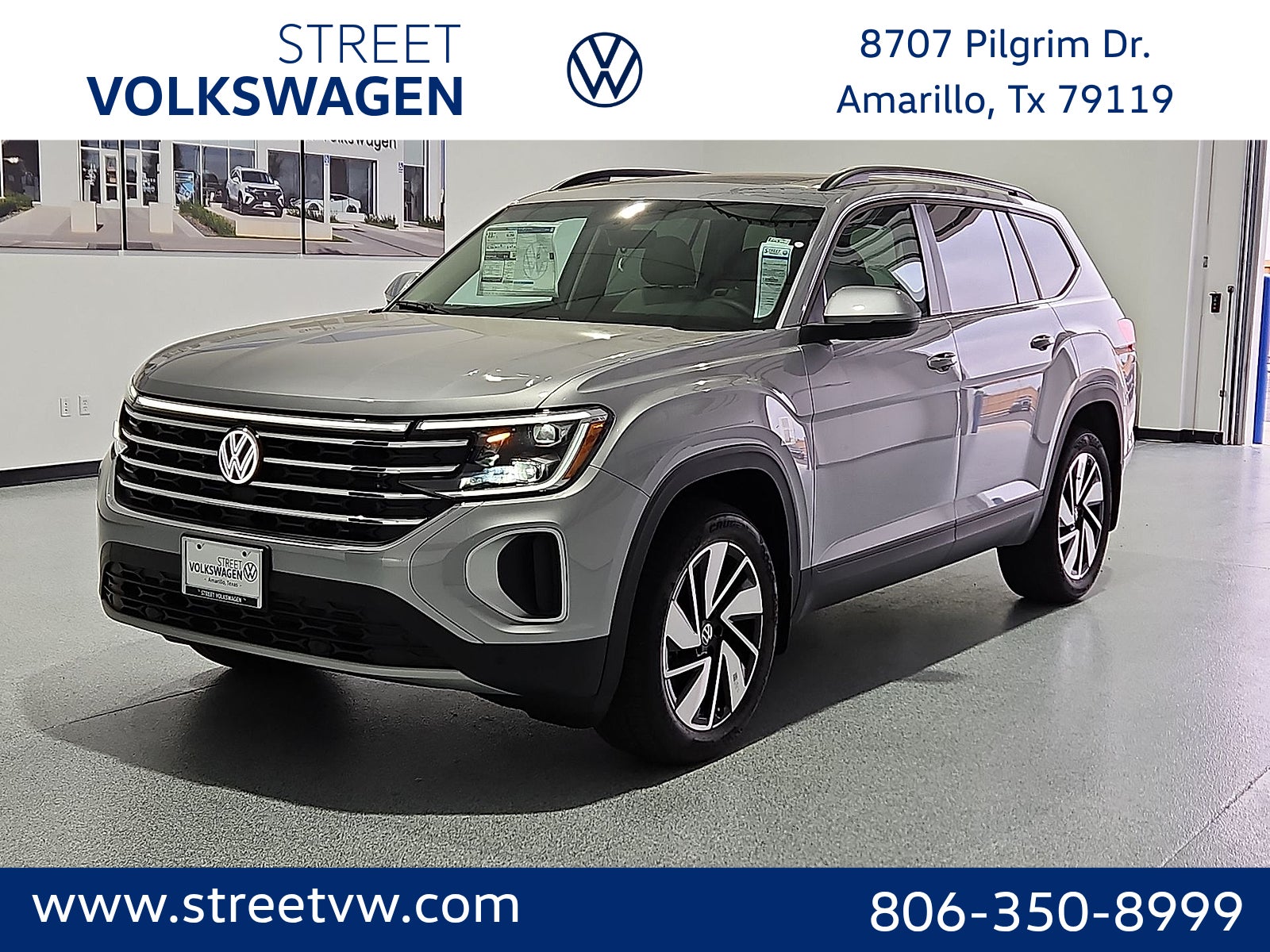 2026 Volkswagen Atlas SE with Technology