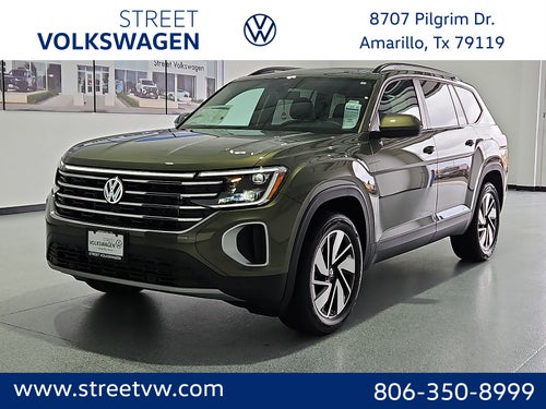 2026 Volkswagen Atlas SE with Technology