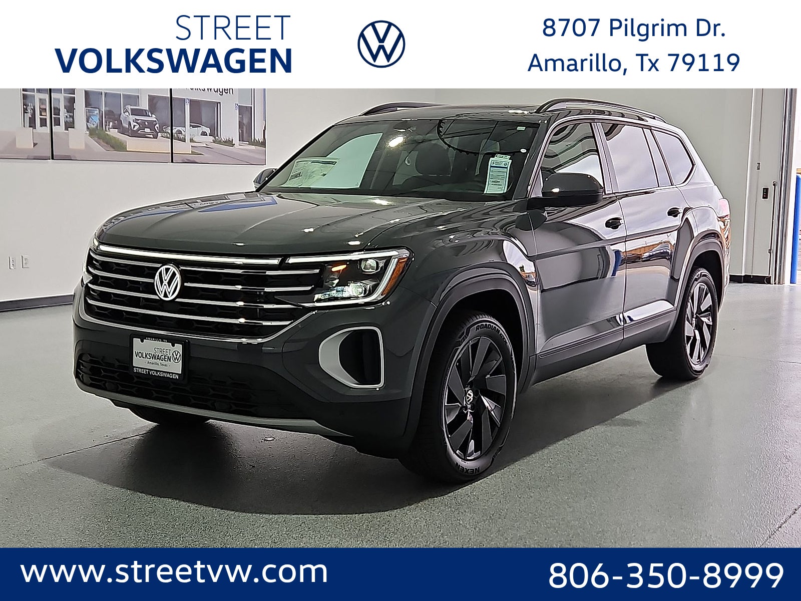 2026 Volkswagen Atlas SE with Technology