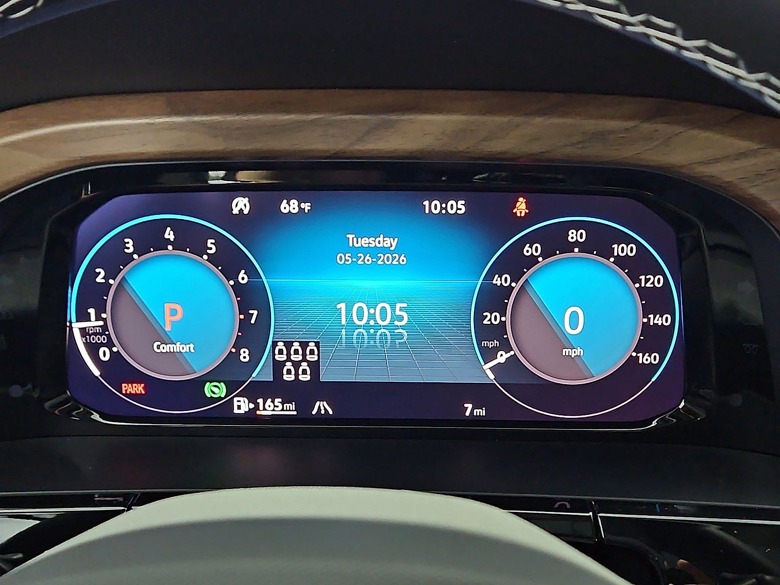 2026 Volkswagen Atlas SE with Technology