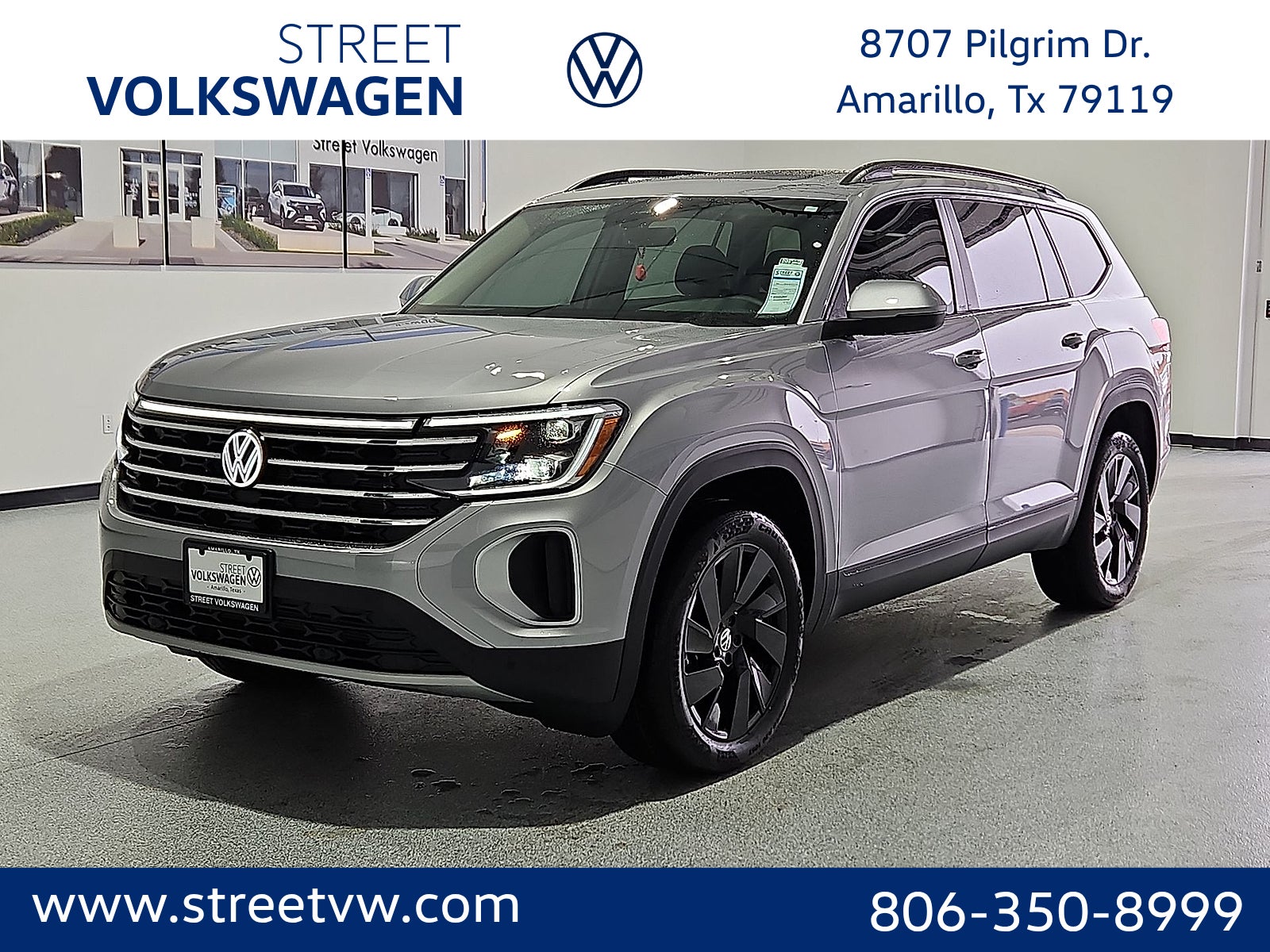 2026 Volkswagen Atlas 2.0T SE w/Tech's photo