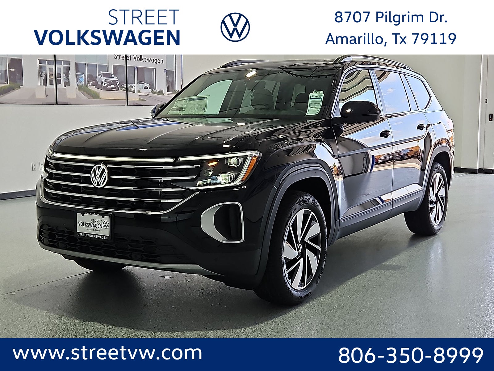 2026 Volkswagen Atlas 2.0T SE w/Tech's photo