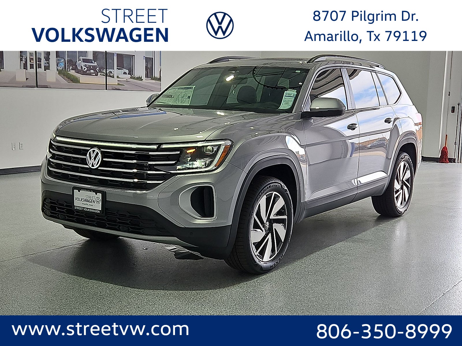 2026 Volkswagen Atlas SE with Technology