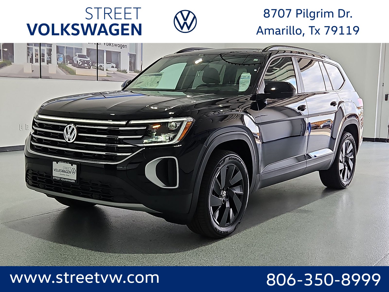 2026 Volkswagen Atlas 2.0T SE w/Tech's photo