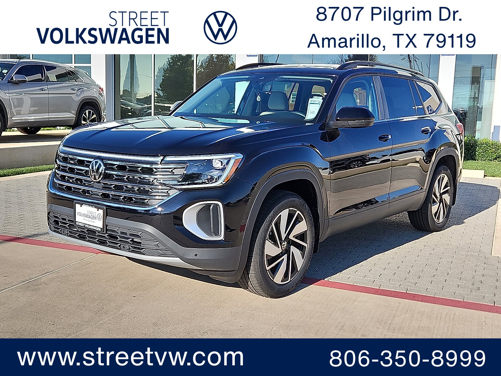 2026 Volkswagen Atlas 2.0T SE w/Technology