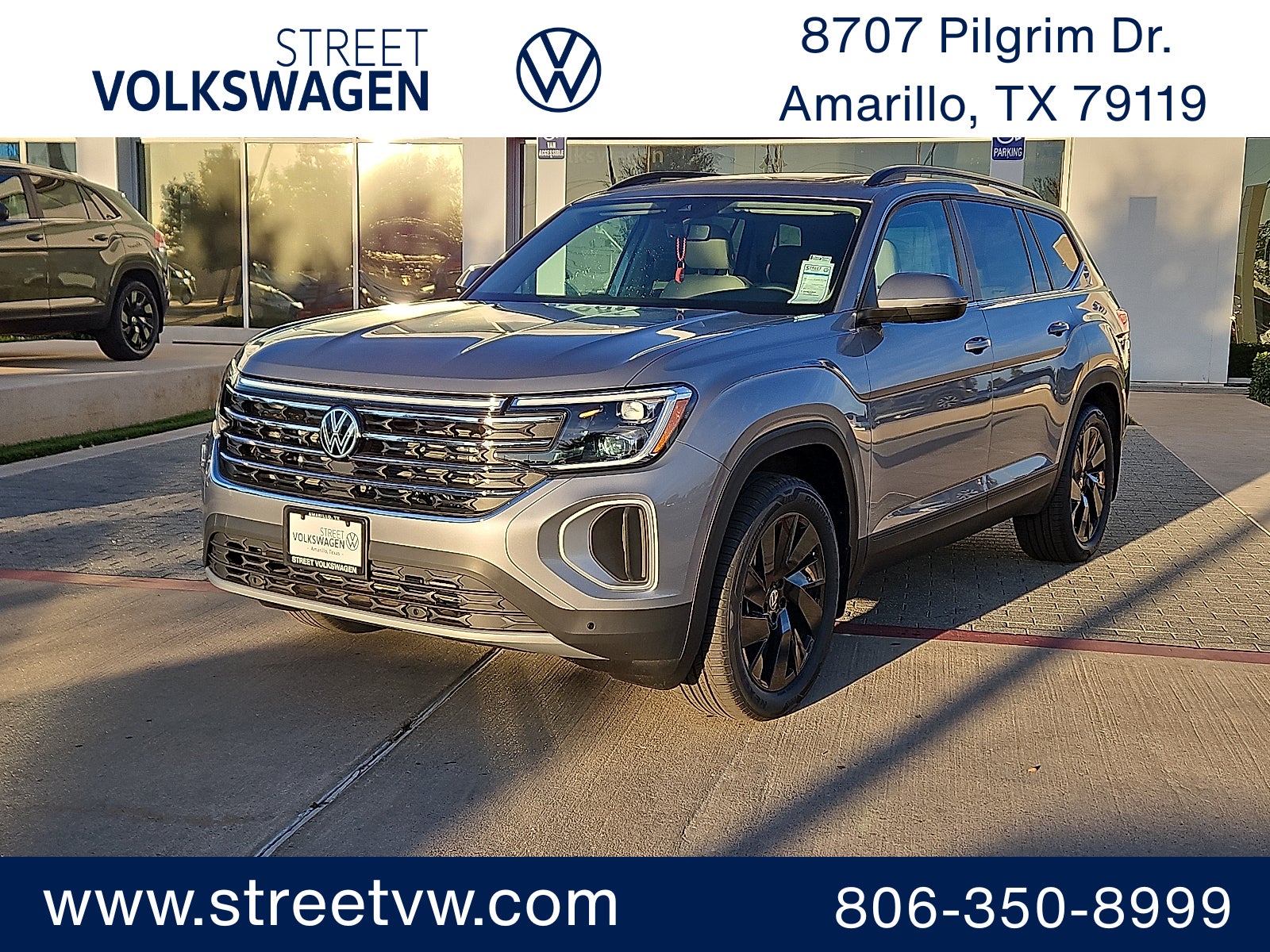 2026 Volkswagen Atlas 2.0T SE w/Technology