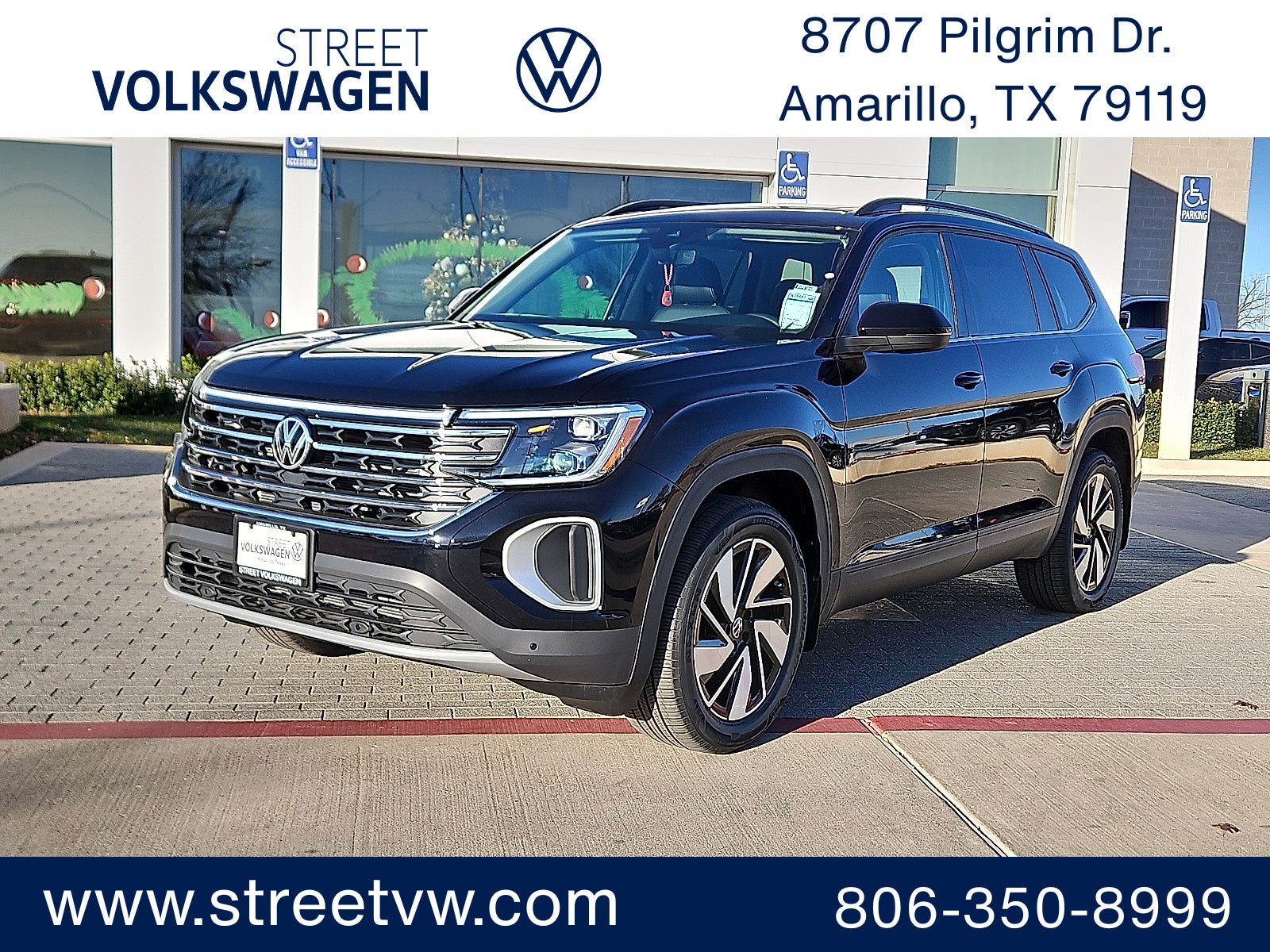 2026 Volkswagen Atlas 2.0T SE w/Technology