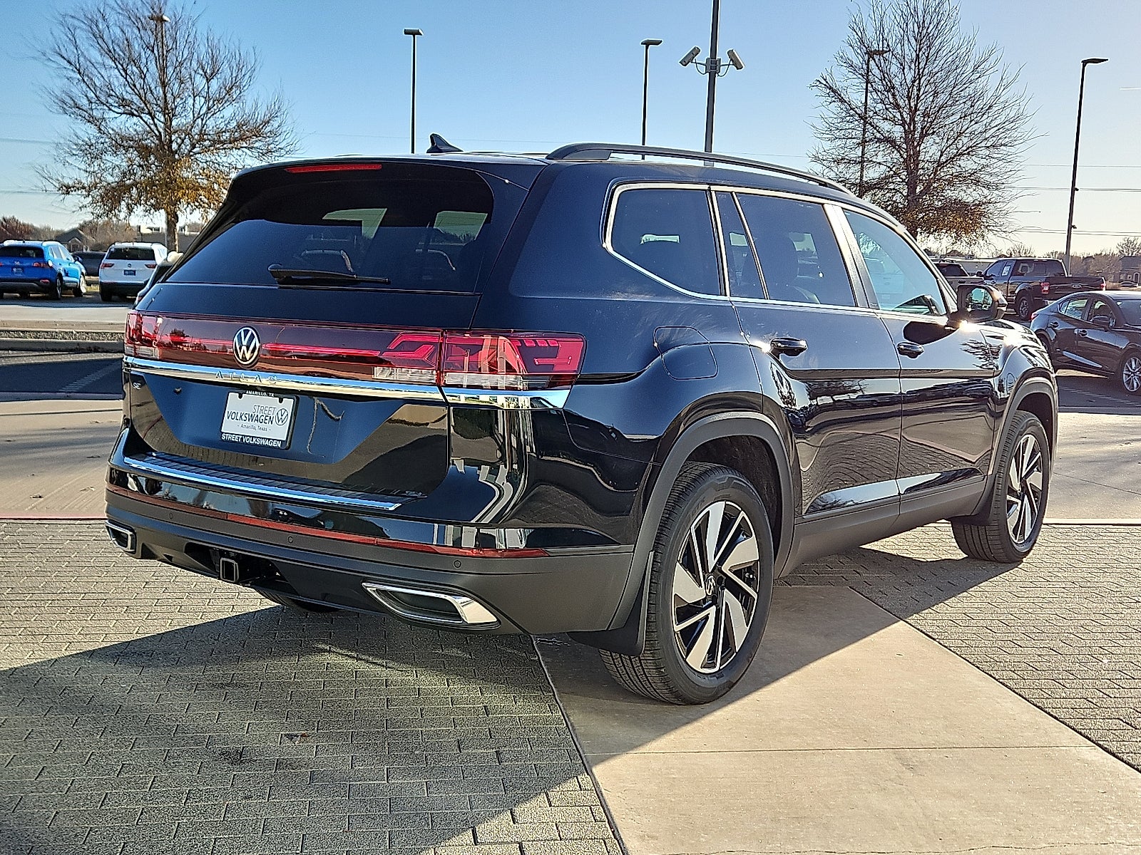 2026 Volkswagen Atlas 2.0T SE w/Technology