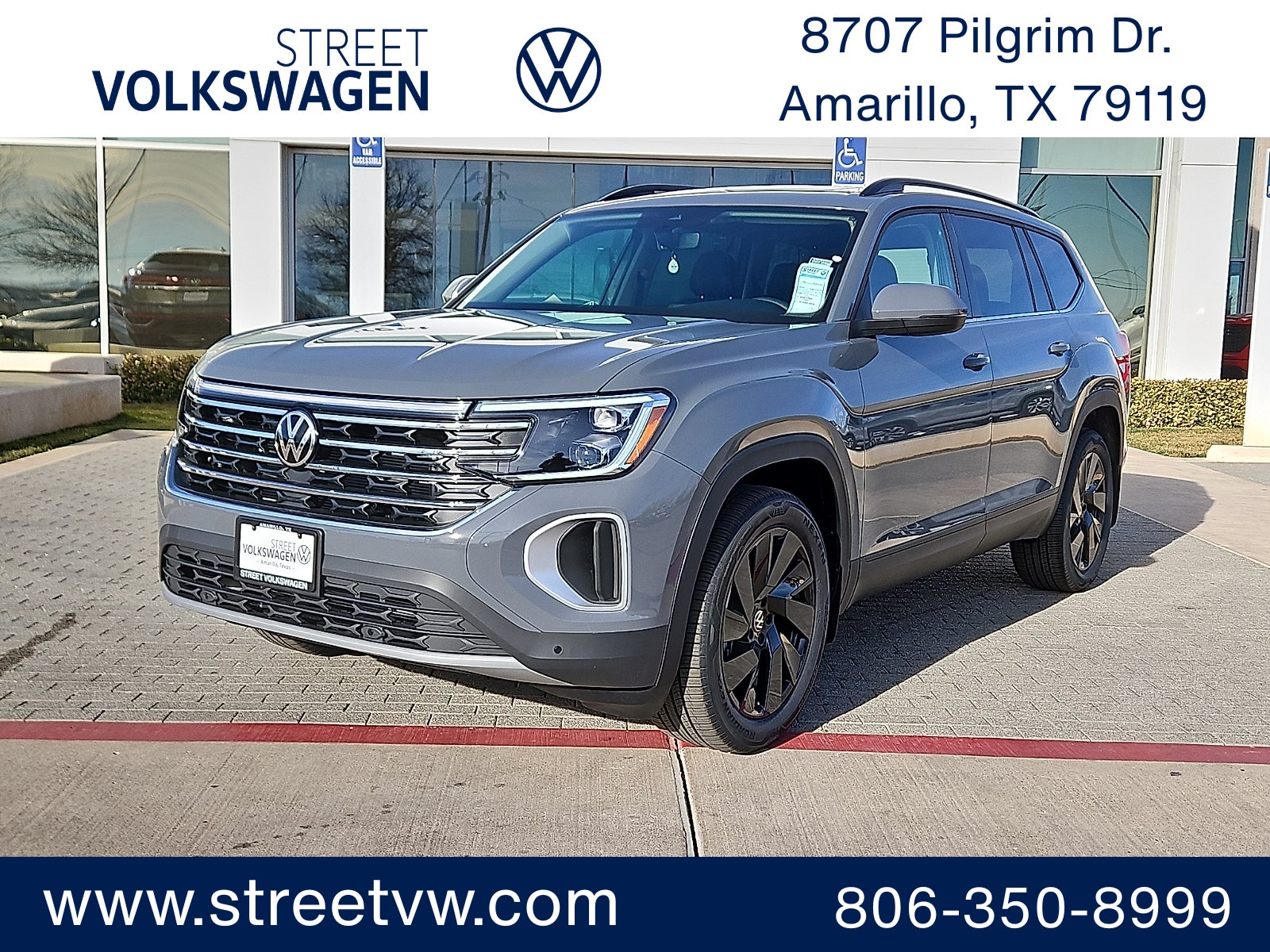 2026 Volkswagen Atlas 2.0T SE w/Technology