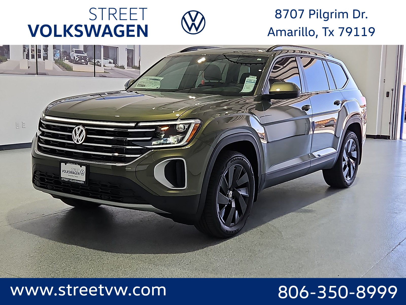 2026 Volkswagen Atlas SE with Technology