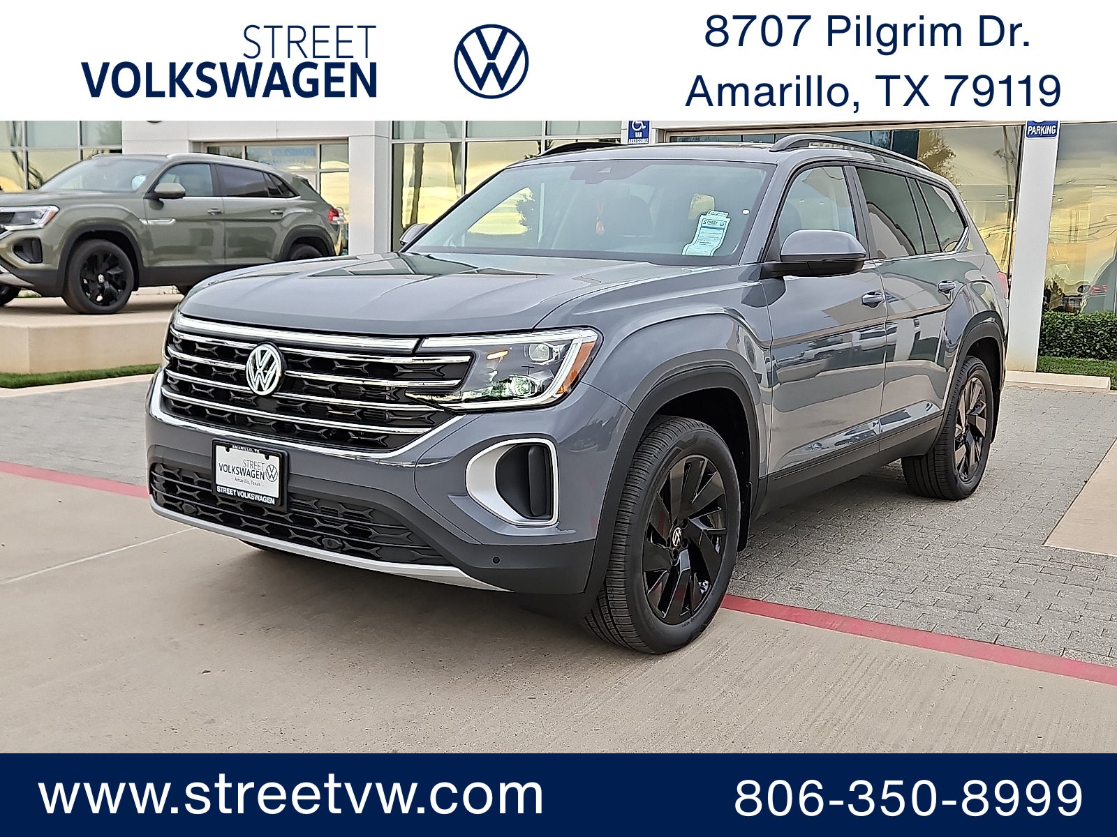 2026 Volkswagen Atlas 2.0T SE w/Technology