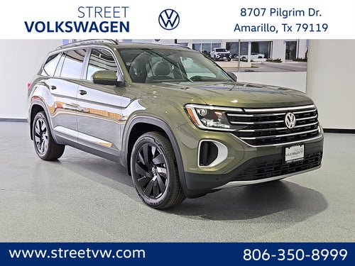 2026 Volkswagen Atlas 2.0T SE w/Technology