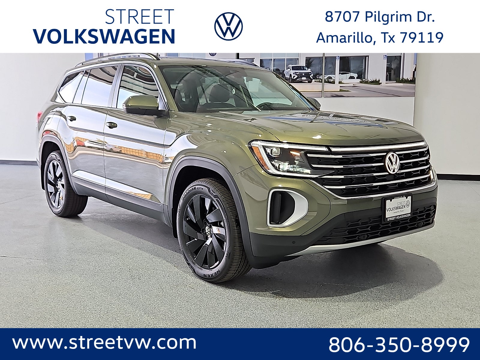 2026 Volkswagen Atlas 2.0T SE w/Technology