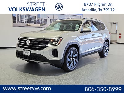 2026 Volkswagen Atlas SE with Technology