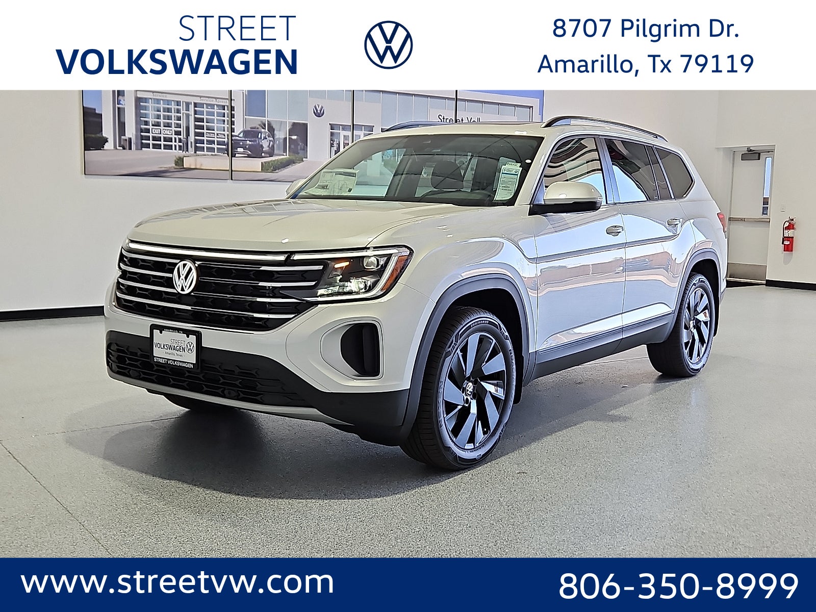 2026 Volkswagen Atlas SE with Technology