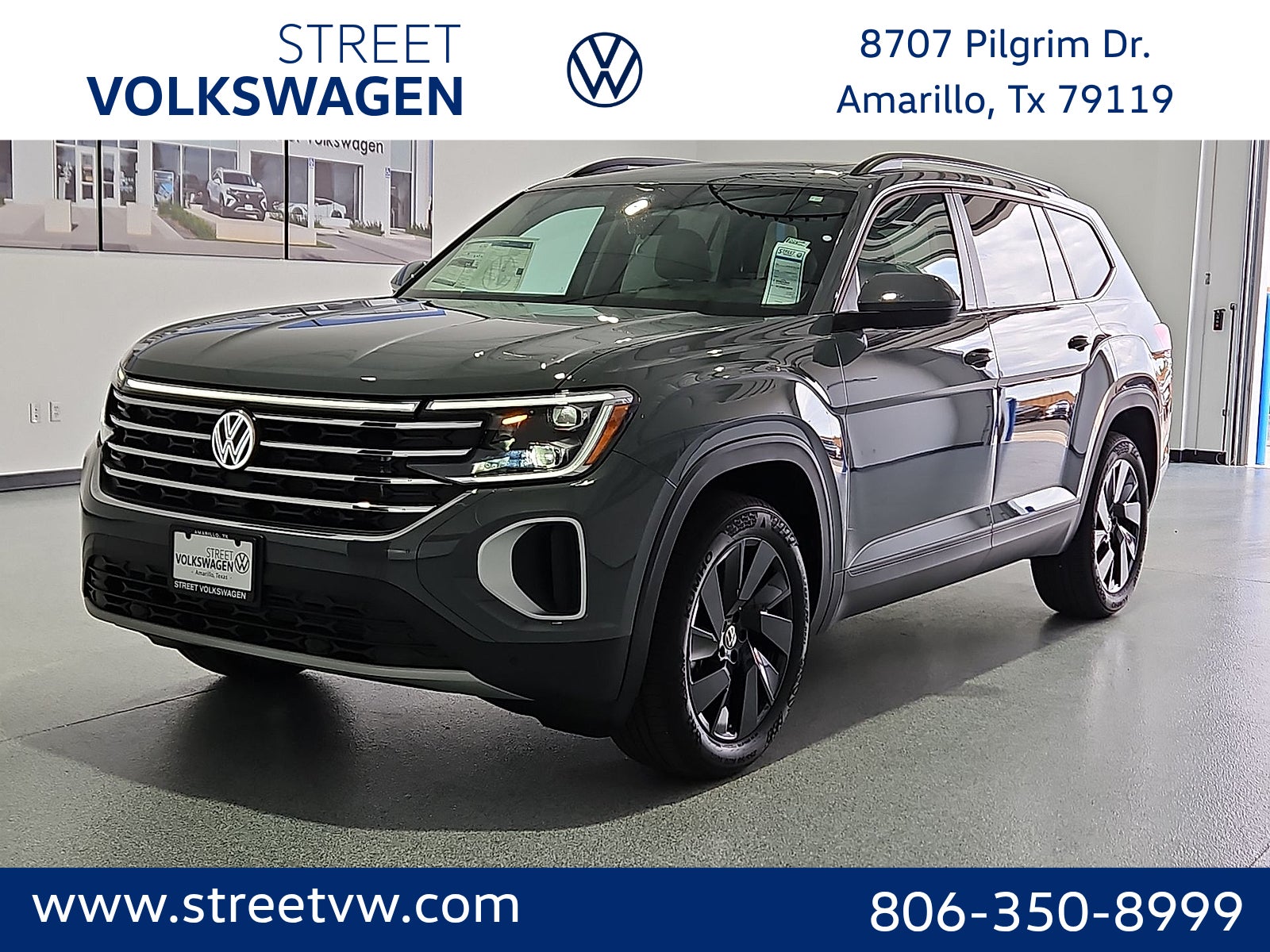 2026 Volkswagen Atlas 2.0T SE w/Tech's photo