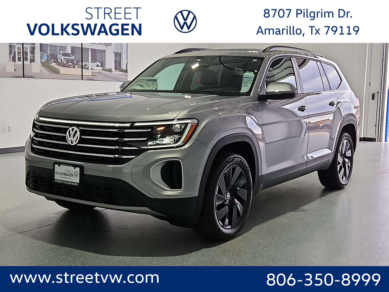 2026 Volkswagen Atlas SE with Technology