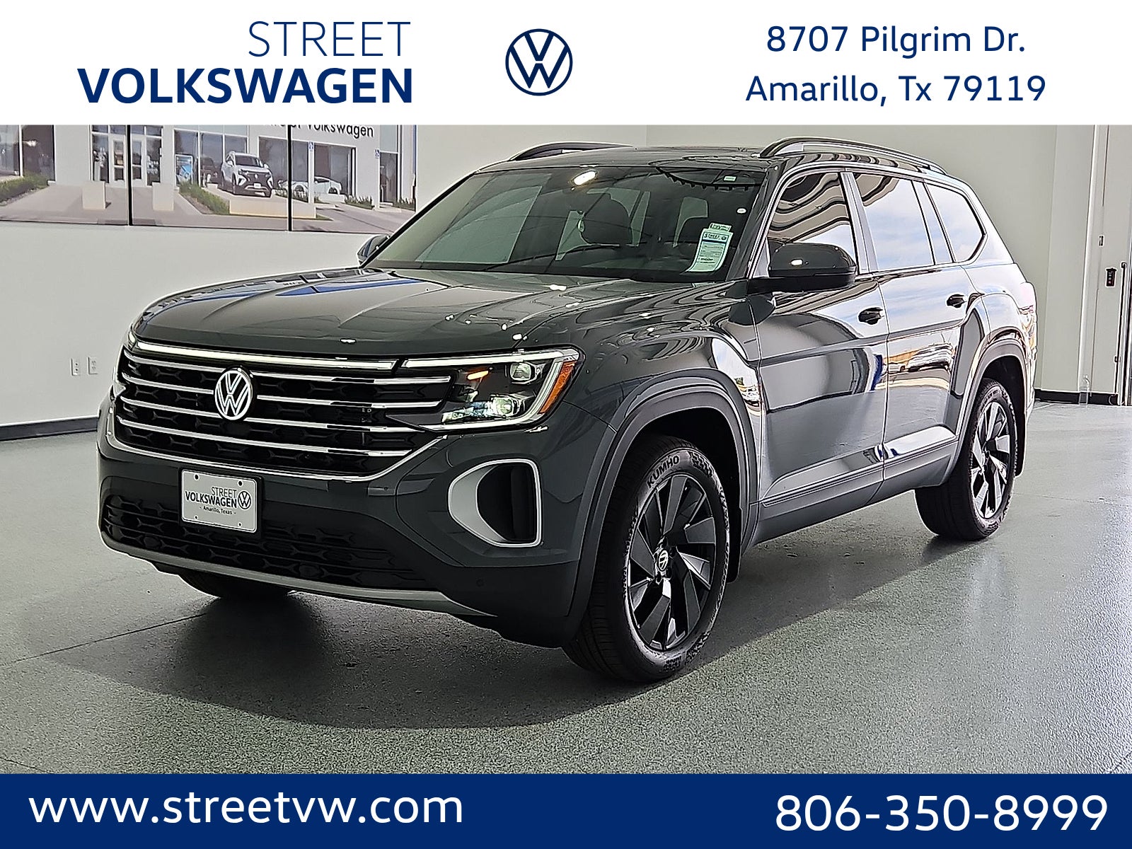 2026 Volkswagen Atlas SE with Technology