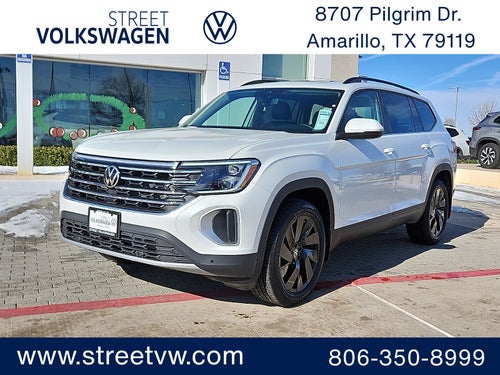 2026 Volkswagen Atlas 2.0T SE w/Technology