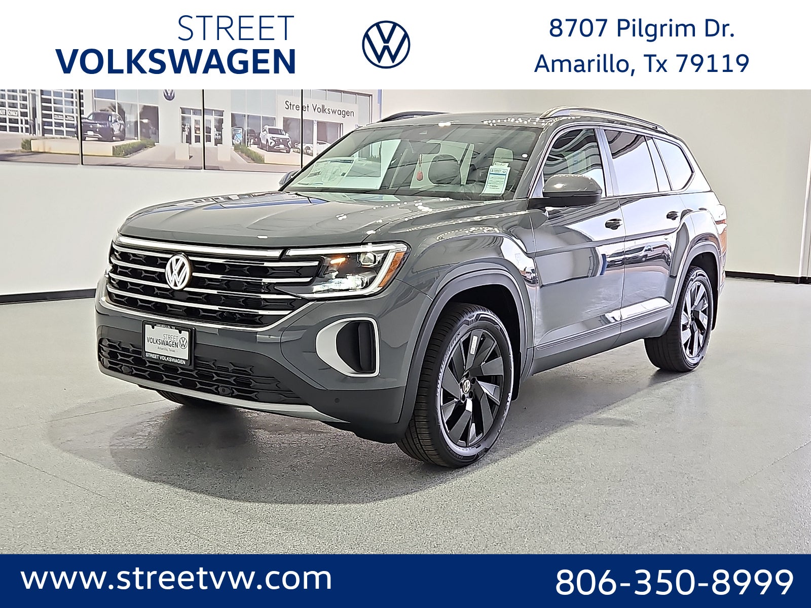 2026 Volkswagen Atlas SE with Technology