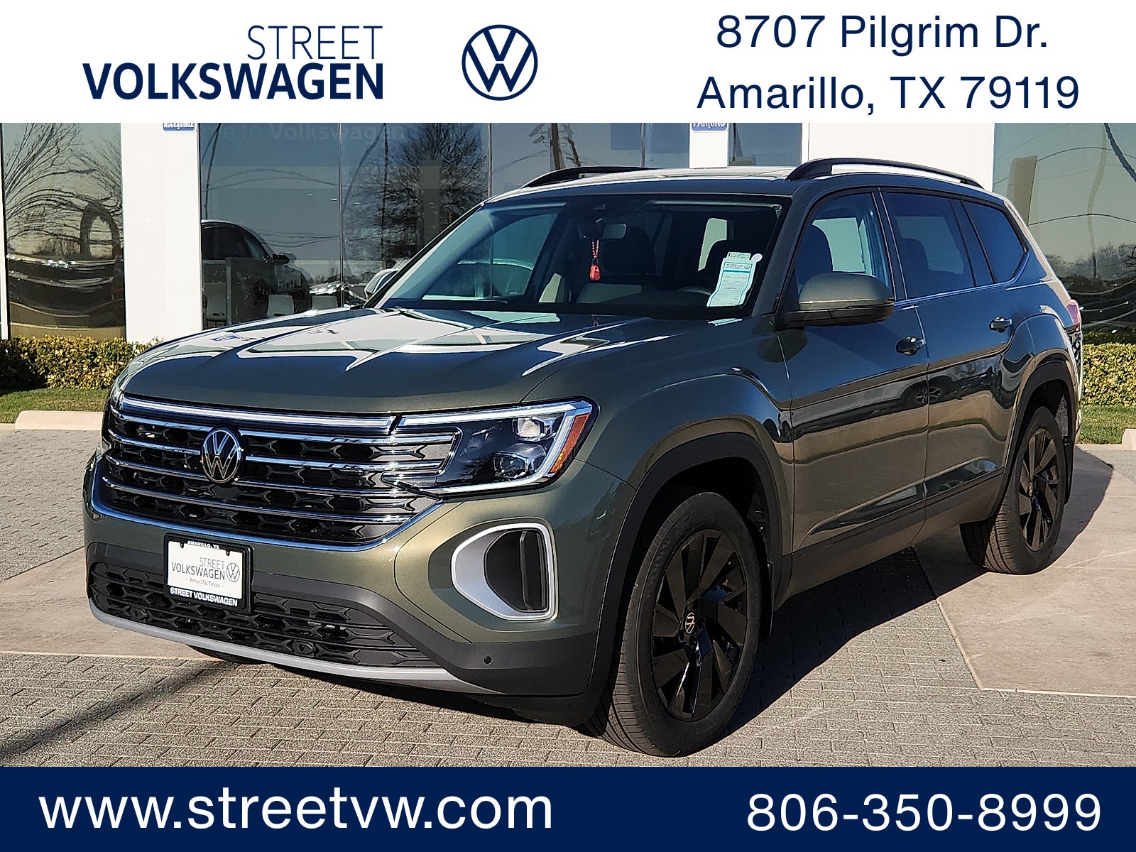 2026 Volkswagen Atlas