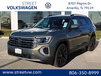 2026 Volkswagen Atlas 2.0T SE w/Technology