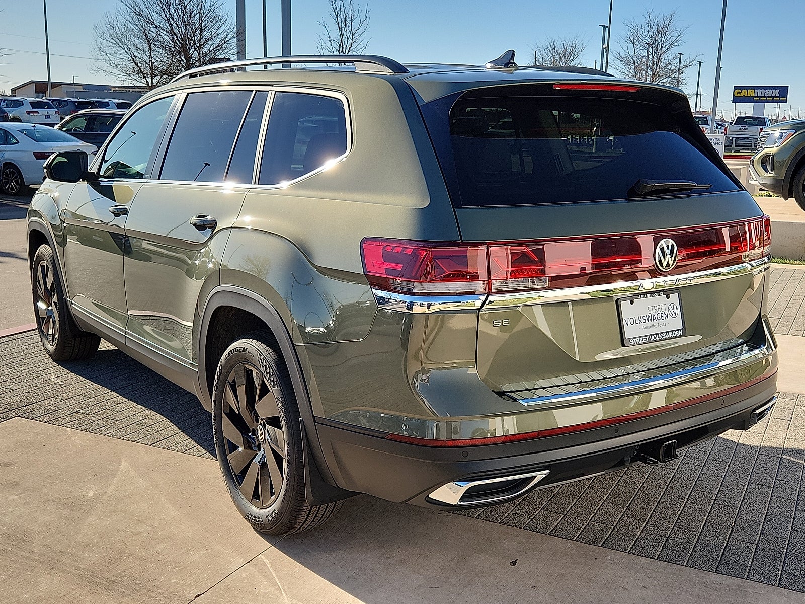2026 Volkswagen Atlas 2.0T SE w/Technology