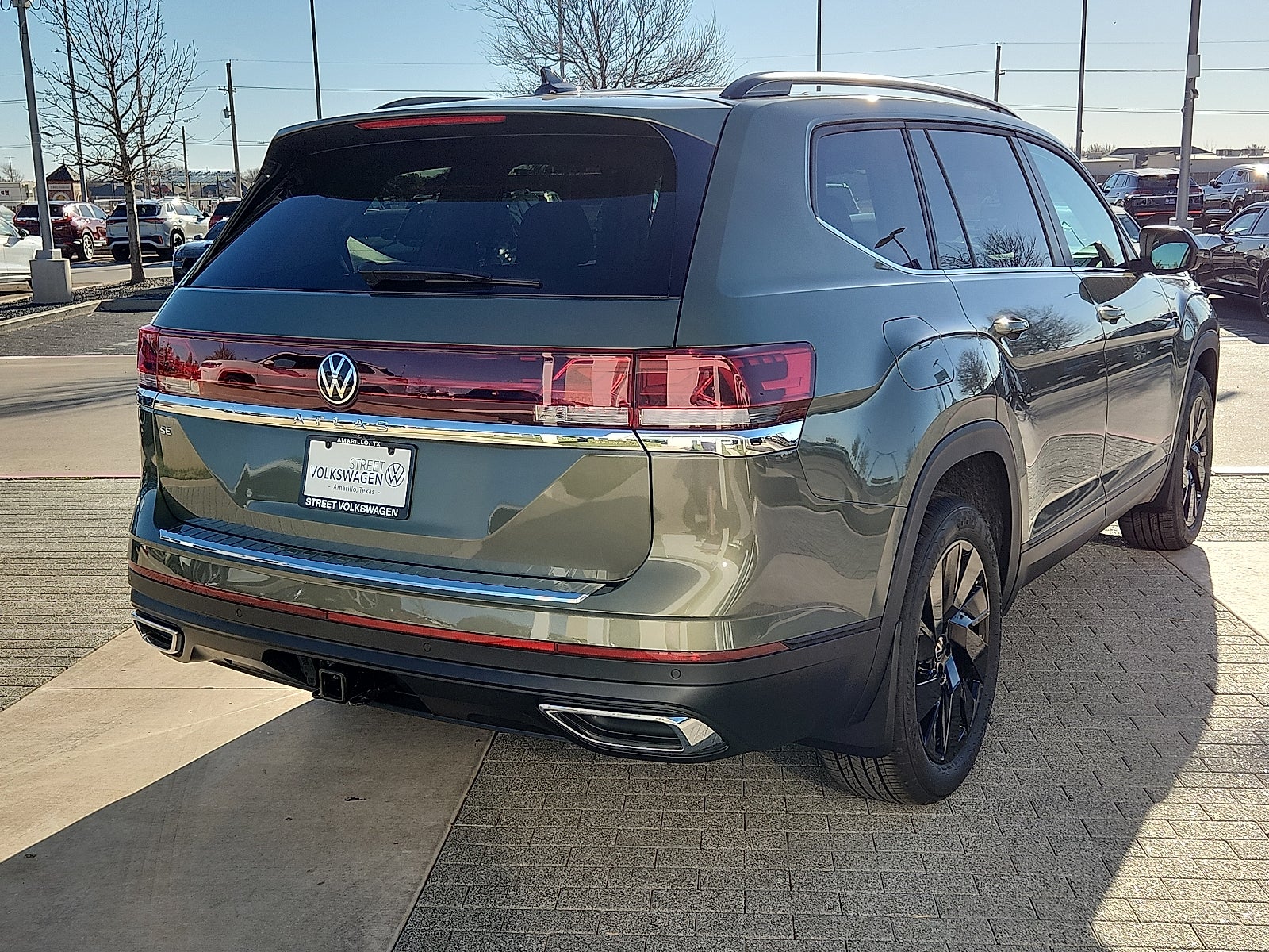 2026 Volkswagen Atlas 2.0T SE w/Technology
