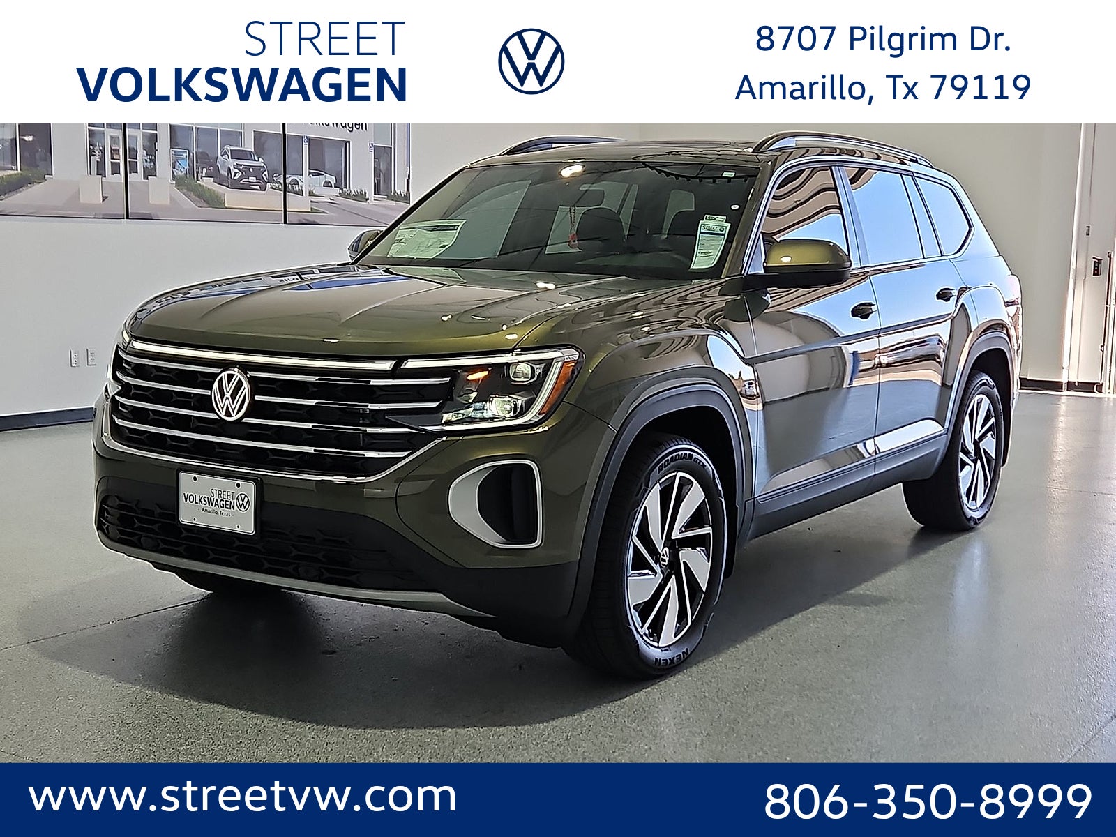 2026 Volkswagen Atlas SE with Technology