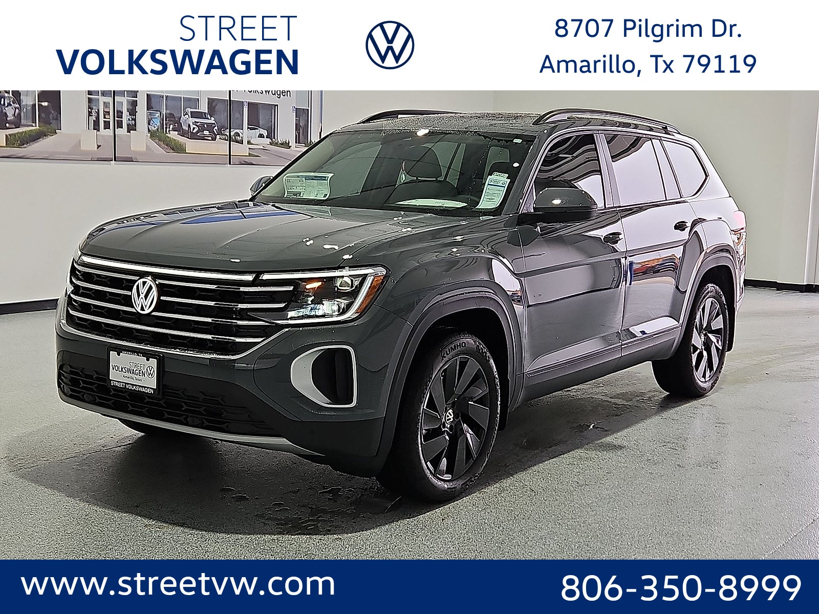 2026 Volkswagen Atlas 2.0T SE w/Tech's photo