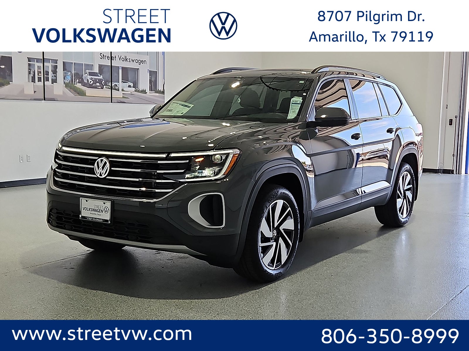 2026 Volkswagen Atlas SE with Technology