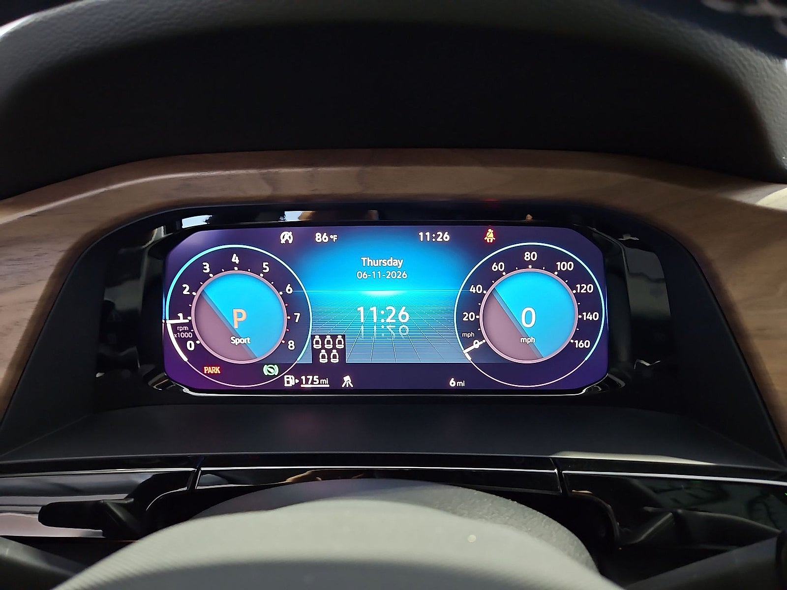 2026 Volkswagen Atlas SE with Technology